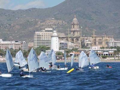 Arranca en Málaga la Copa de España de Optimist Arranca en Málaga la Copa de España de Optimist