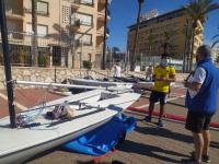 Arranca en Águilas el Nacional ILCA 6-Trofeo Beatriz García