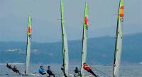 Arranca este lunes en Vilagarcía de Arousa el Europeo Júnior 49er y FX