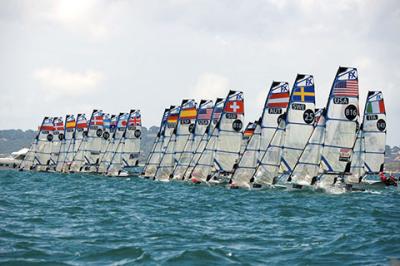 Arranca la competición francesa de Hyères con un 2º en 470 y un 3º en 49er Arranca la competición francesa de Hyères con un 2º en 470 y un 3º en 49er