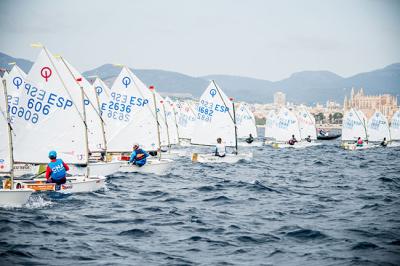 Arranca la Regata Audax Marina con 260 deportistas Arranca la Regata Audax Marina con 260 deportistas