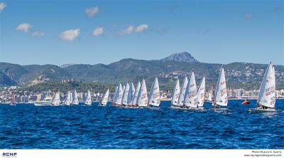 Arranque de lujo para la Regata Audax Marina del RCNP Arranque de lujo para la Regata Audax Marina del RCNP