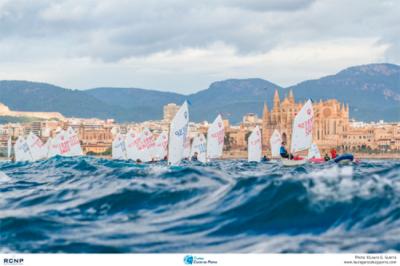 Arranque espectacular del 71º Trofeo Ciutat de Palma de vela Arranque espectacular del 71º Trofeo Ciutat de Palma de vela