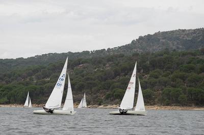 AXIARE RONDAM, campeón de la Copa de España 2017 de Soling