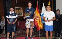 Aythami Quintana y Kevin Cabrera, nuevos campeón y subcampeón de España de láser radial sub 19