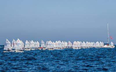 Baiona corona a los nuevos campeones de España de Optimist Baiona corona a los nuevos campeones de España de Optimist
