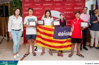 Baleares, autonomía vencedora del Campeonato de España de Optimist