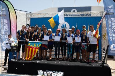 Baleares, campeona de España por Equipos Baleares, campeona de España por Equipos