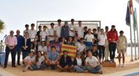 Baleares, catalanes y gallegos se reparten los campeonatos de España de 420 en aguas de la bahía de Cádiz