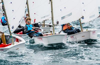 Baleares manda en el nacional de Optimist Baleares manda en el nacional de Optimist