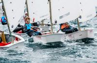 Baleares manda en el nacional de Optimist