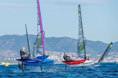 BARCELONA WASZP WINTER SERIES 2022-2023 Italia se lleva el podio en las pruebas barlovento sotavento BARCELONA WASZP WINTER SERIES 2022-2023 Italia se lleva el podio en las pruebas barlovento sotavento