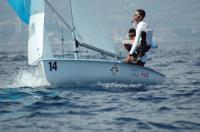 Barreiros/Sarmiento y Pacheco/Betanzos se meten en la zona noble del Mundial de 470 en Barcelona