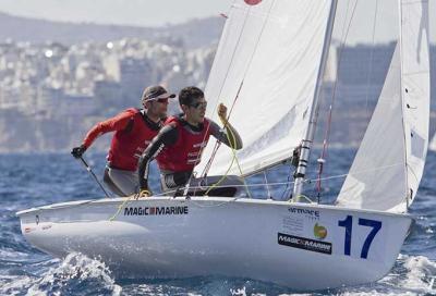 Barreiros y Curbelo logran entrar en la Medal Race del europeo de 470 en Atenas