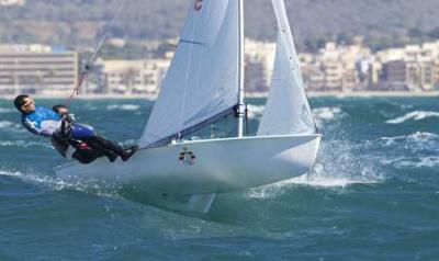 Barreiros y Curbelo remontan en 470 dentro de la Copa del Mundo ISAF de Hyeres 