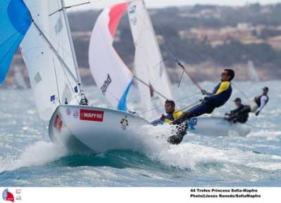 Barreiros y Curbelo siguen escalando puestos en la prueba de la Copa del Mundo de Hyeres Barreiros y Curbelo siguen escalando puestos en la prueba de la Copa del Mundo de Hyeres
