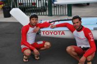Barreiros y Sarmiento asaltan la Semana Olímpica  Canaria con nuevo barco
