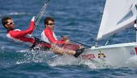 Barreiros y Sarmiento disputarán mañana la Medal Race del Europeo