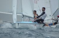 Barreiros y Sarmiento saldrán quintos en la ‘Medal Race’ tras la suspensión del viernes en la Sail for Gold Regatta