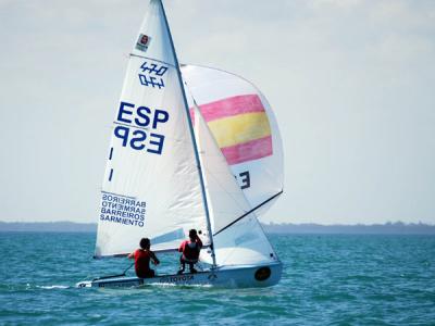 Barreiros y Sarmiento y Alabau toman el liderato en la Rolex Miami OCR Barreiros y Sarmiento y Alabau toman el liderato en la Rolex Miami OCR
