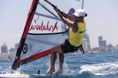 Blanca Manchón, campeona virtual de la ISAF Sailing World Cup