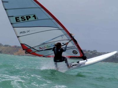 Blanca Manchón, lidera la Copa del Mundo en la la Sail Melbourne Blanca Manchón, lidera la Copa del Mundo en la la Sail Melbourne