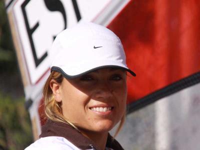 Blanca Manchon pasa al segundo puesto provisional en Weymouth Blanca Manchon pasa al segundo puesto provisional en Weymouth