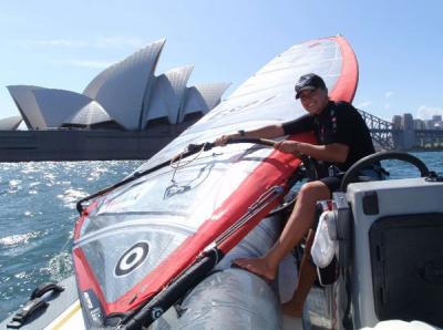 Blanca Manchón se ha proclamado este martes subcampeona en la clase RS:X de la Regata Internacional de Sidney Blanca Manchón se ha proclamado este martes subcampeona en la clase RS:X de la Regata Internacional de Sidney
