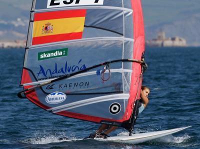 Blanca Manchón se lleva la victoria en la Skandia Sail for Gold Regatta