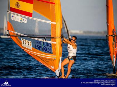 Blanca Manchón, Botin/L.Marra segundos, los Alonso 3º en la SWC Miami