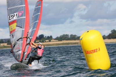 Blanca Manchón, nueva campeona del mundo de RS:X Blanca Manchón, nueva campeona del mundo de RS:X