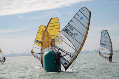 Blanca Manchón , campeona de Andalucía de RS:X