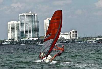 Blanca Manchón  busca desde este lunes en aguas de Florida un nuevo podio en la ISAF Sailing World Cup   