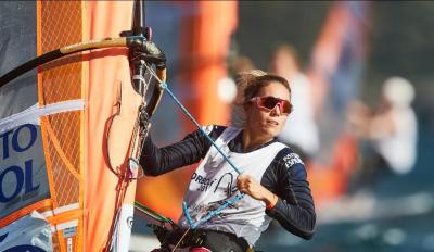 Blanca Manchón estrena el Mundial de RS:X en quinta posición Blanca Manchón estrena el Mundial de RS:X en quinta posición