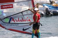 Blanca Manchón logra su primera victoria parcial en la serie final de la Copa del Mundo de vela