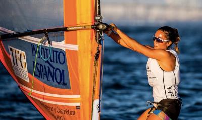 Blanca Manchón novena en el Mundial de RS:X Blanca Manchón novena en el Mundial de RS:X