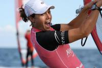 Blanca Manchón pisa el podio en las aguas danesas de Kerteminde   