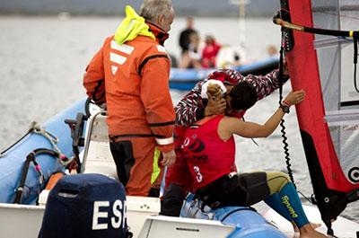 Blanca Manchón se despide de Francia Blanca Manchón se despide de Francia