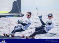 Botin y López-Marra finalizan séptimos la World Cup de Enoshima, Japón