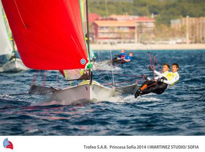 Botín/Turrado aguantan la presión en el Trofeo Princesa Sofía 