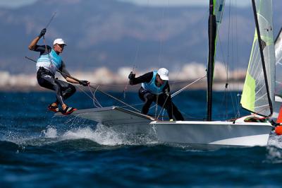 Botín y López Marra a la medal Race de la Medemblik Regatta Botín y López Marra a la medal Race de la Medemblik Regatta