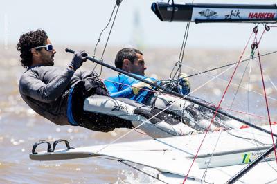 Botín y López Marra abren brecha en la Delta Lloyd Regatta Botín y López Marra abren brecha en la Delta Lloyd Regatta