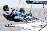 Botín y López Marra abren brecha en la Delta Lloyd Regatta