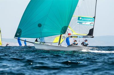 Botín y López Marra cuartos en la Kieler Woche Botín y López Marra cuartos en la Kieler Woche