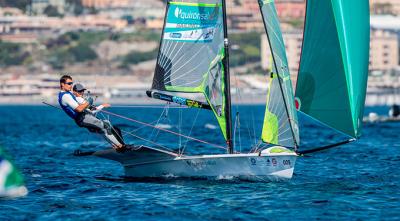 Botín y López Marra sextos en la Copa del Mundo de Génova