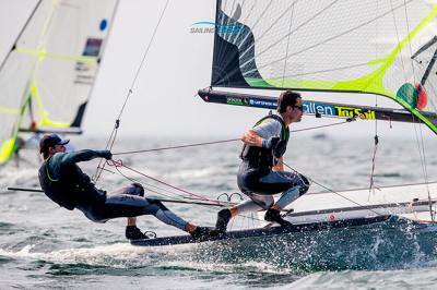 Botín y López Marra vuelven a la competición en la Kieler Woche Botín y López Marra vuelven a la competición en la Kieler Woche
