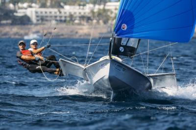 Botín y Trittel ya son segundos en el Mundial de Lanzarote