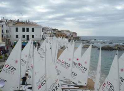 Brasileños en el Euro Laser Masters Cup 2013, de Calella de Palafrugell Brasileños en el Euro Laser Masters Cup 2013, de Calella de Palafrugell