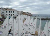 Brasileños en el Euro Laser Masters Cup 2013, de Calella de Palafrugell