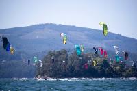 Brillante arranque del KiteFest Cesantes Trofeo Xacobeo